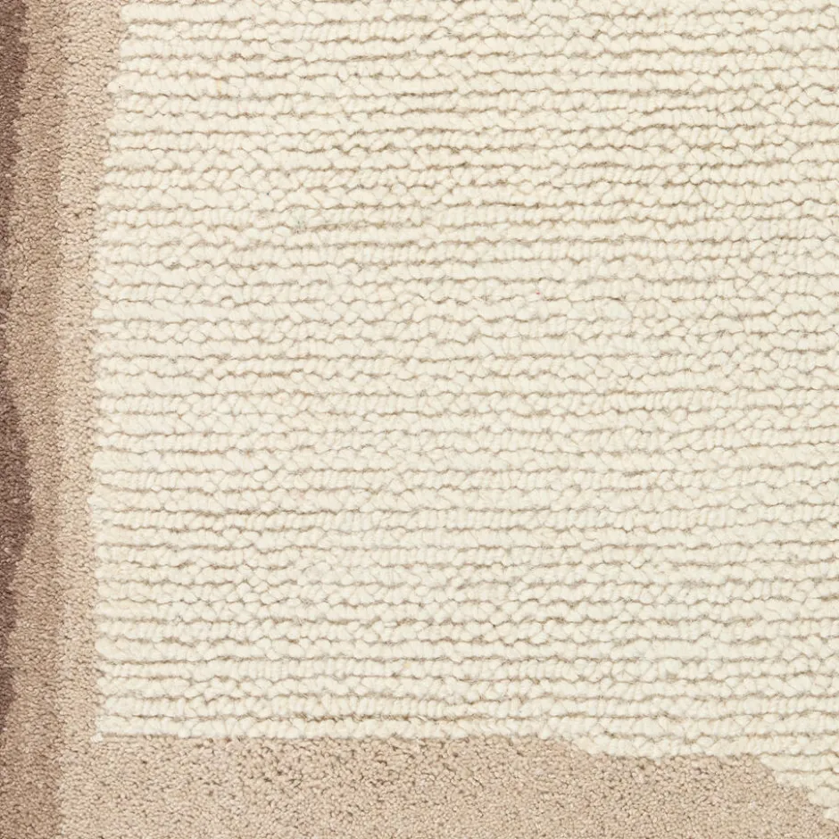 Vloerkleed Borgers Wit 160x230 Cm|Kwantum Fashion