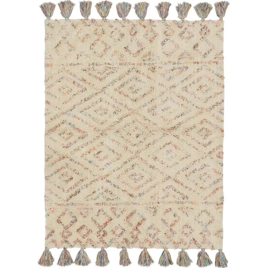 Vloerkleed Carlotta Wit|Kwantum Discount