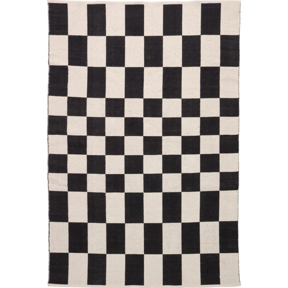 Vloerkleed Damon Wit/Zwart|Kwantum Online