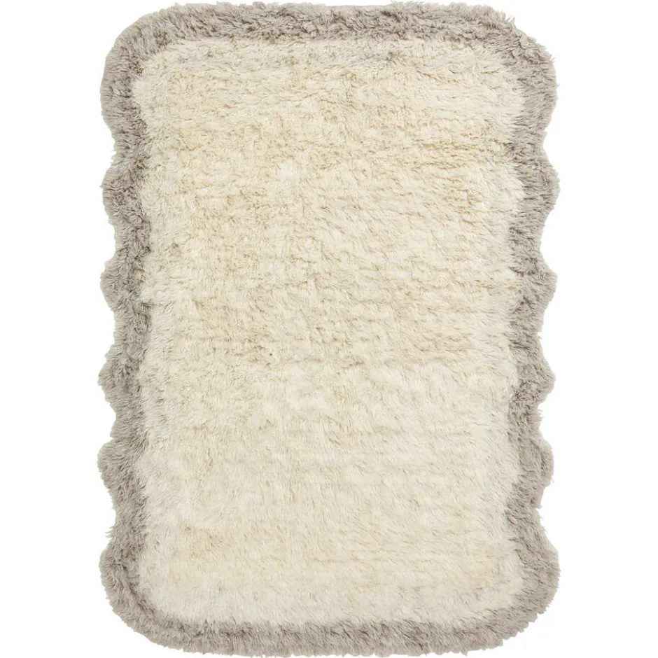 Vloerkleed Dooley Off-White - 190x280 Cm|Kwantum Fashion