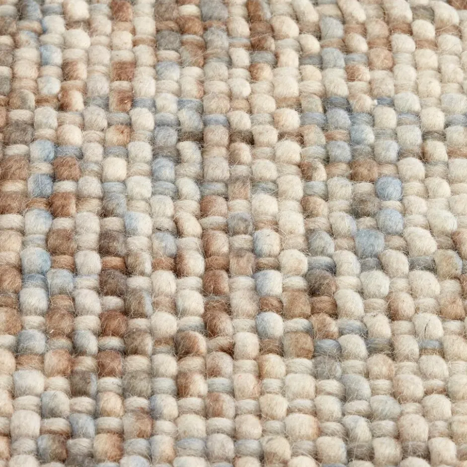 Vloerkleed Essex Zand 190x280 Cm|Kwantum Clearance