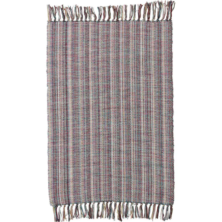 Vloerkleed Hobron Licht Blauw|Kwantum Clearance