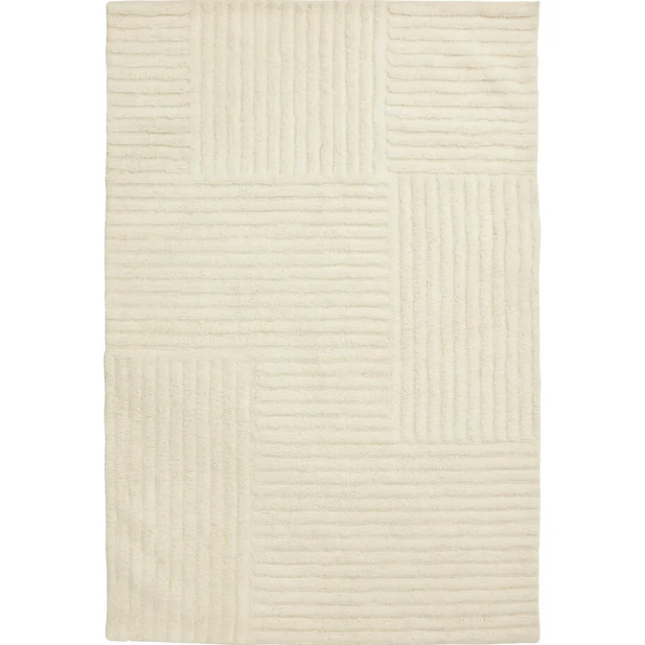 Vloerkleed Juneau Off-White - 160x230 Cm|Kwantum New