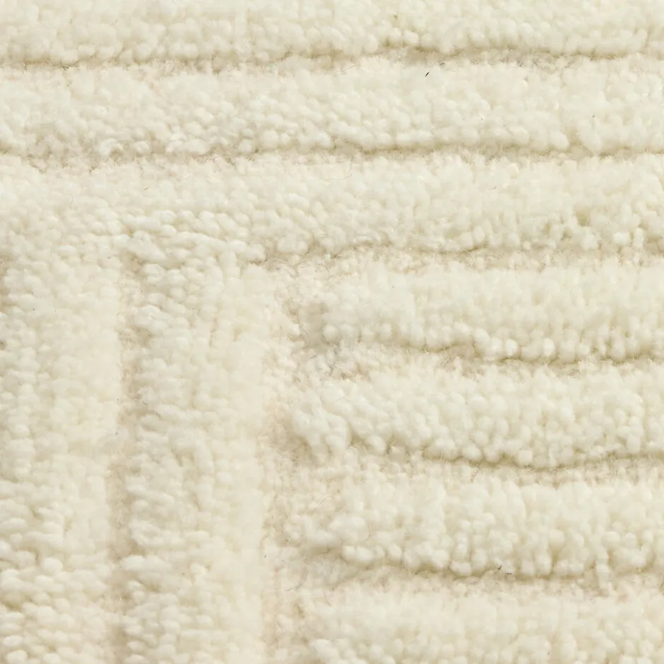 Vloerkleed Juneau Off-White - 160x230 Cm|Kwantum New