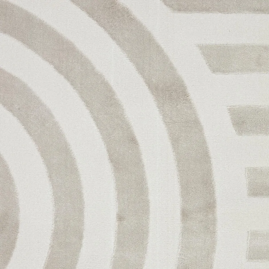 Vloerkleed Los Banos Taupe 200x290 Cm|Kwantum Fashion