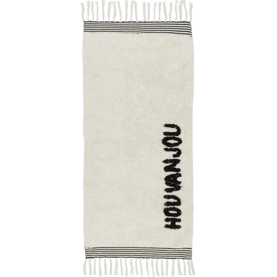 Vloerkleed Love Wit|Kwantum New