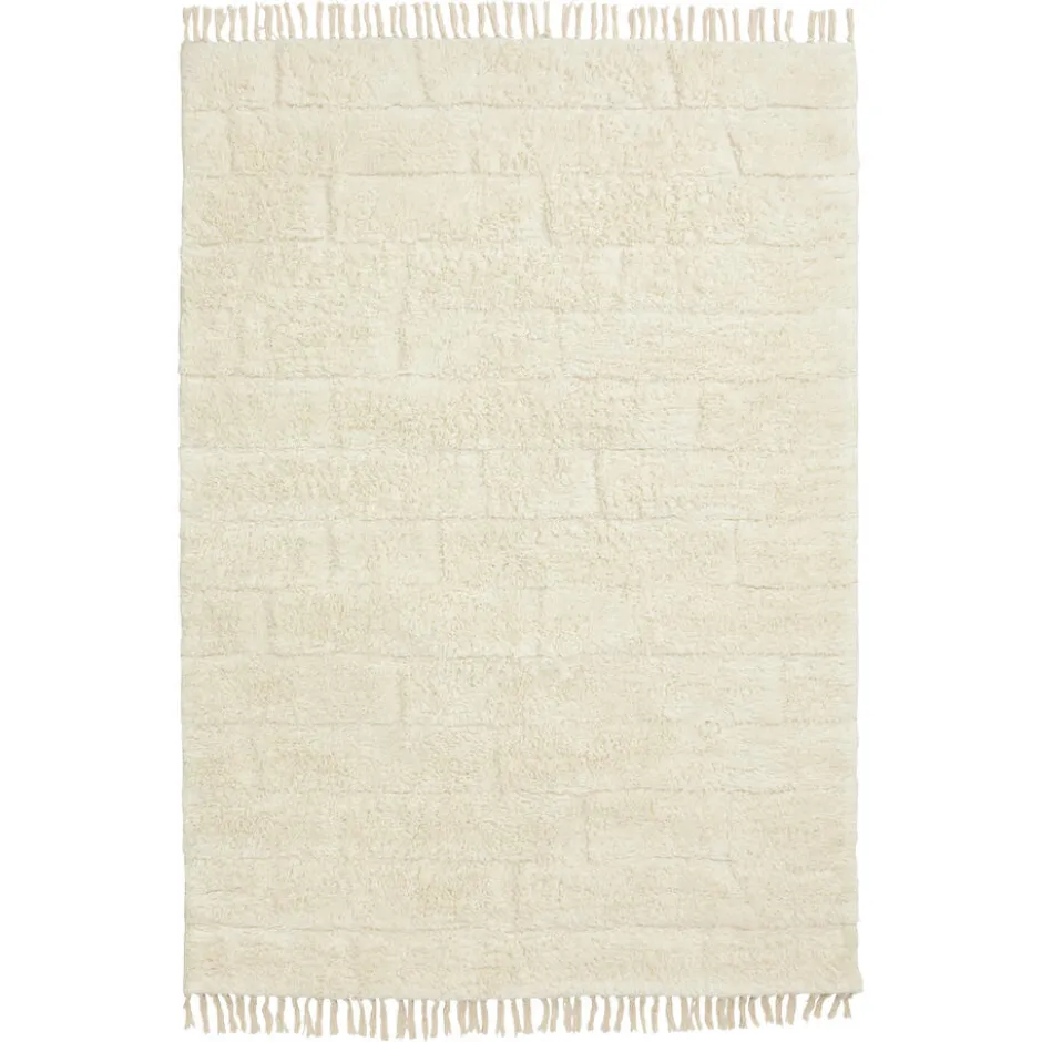 Vloerkleed Madrone 160x230 Cm Naturel|Kwantum Hot