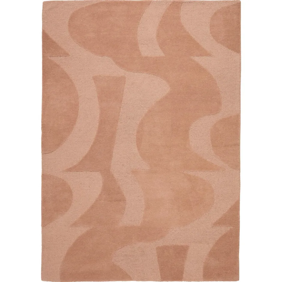 Vloerkleed Papaya Terra 190x280 Cm|Kwantum Discount