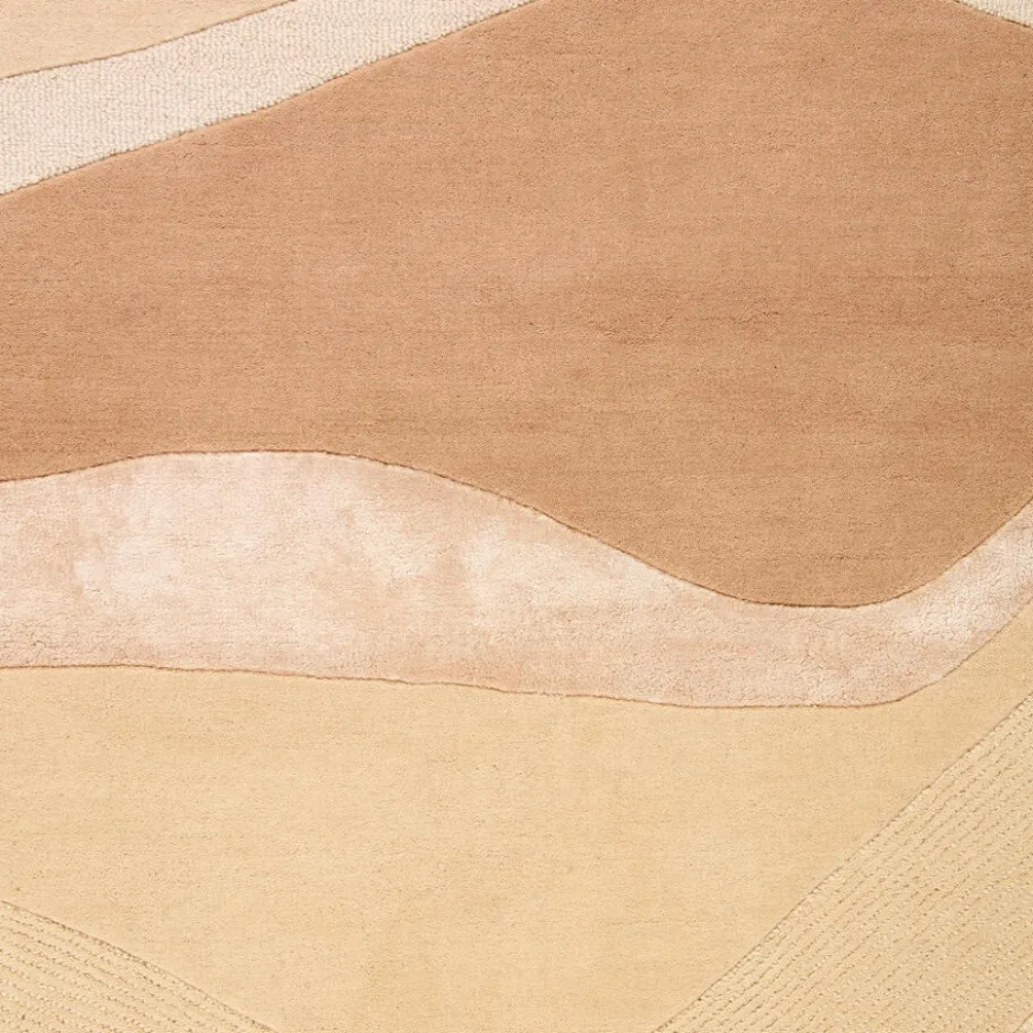 Vloerkleed Parma Geel 190x280 Cm|Kwantum Best