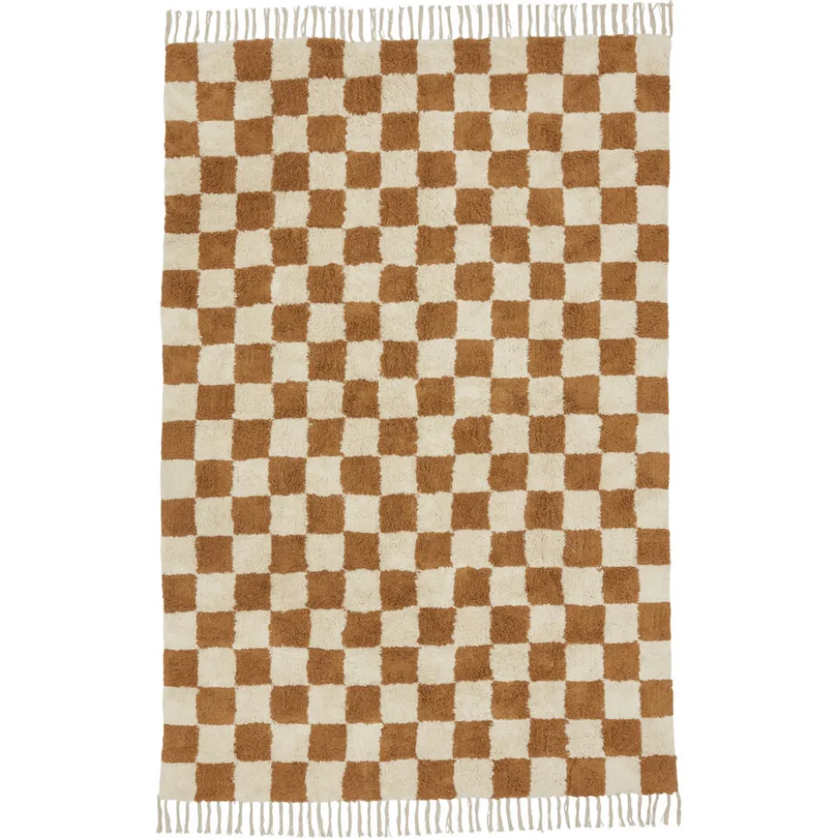 Vloerkleed Pepperwood 160x230cm Bruin|Kwantum Discount
