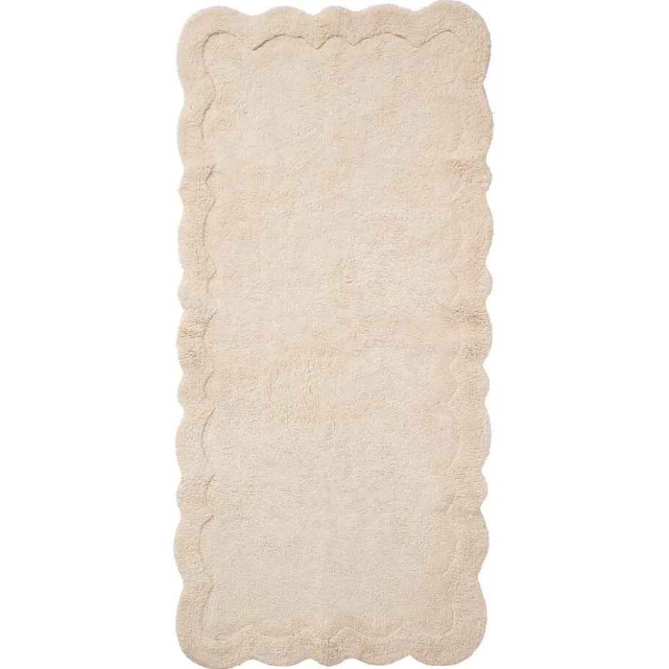 Vloerkleed Pipa Wit|Kwantum New