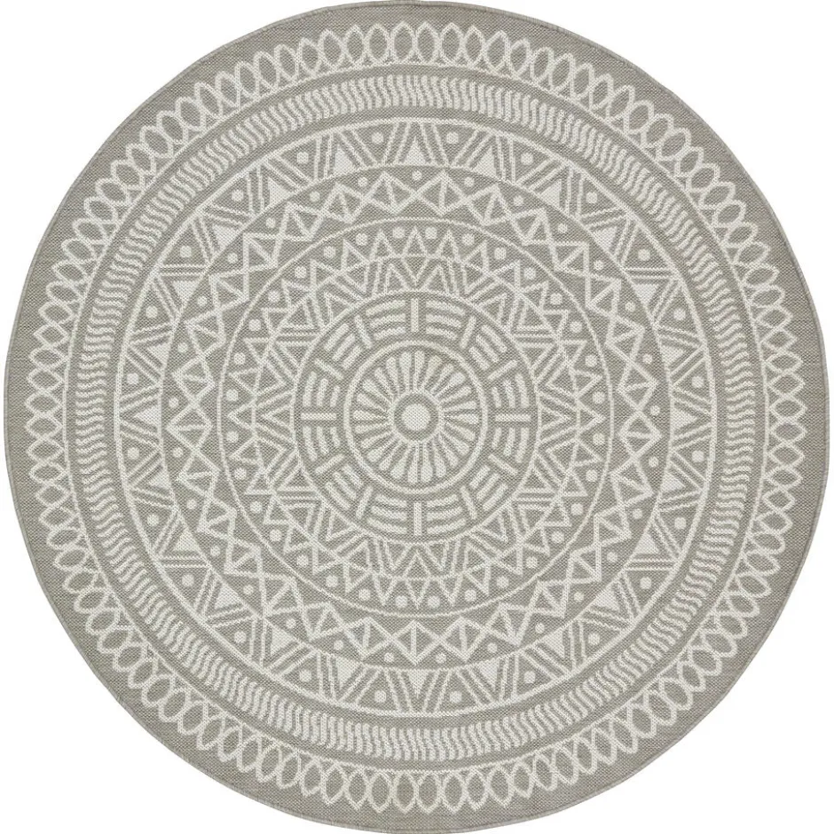 Vloerkleed Rino Grijs|Kwantum Online