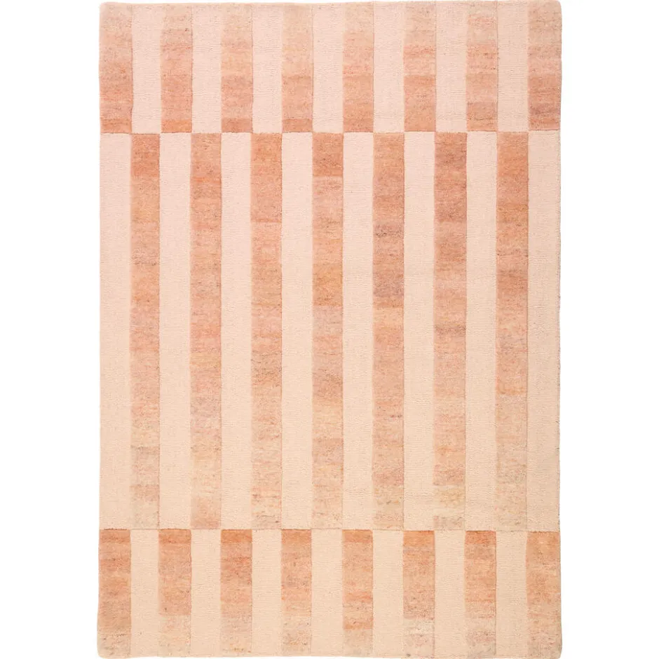 Vloerkleed Rockwall Terra 190x280 Cm|Kwantum Hot