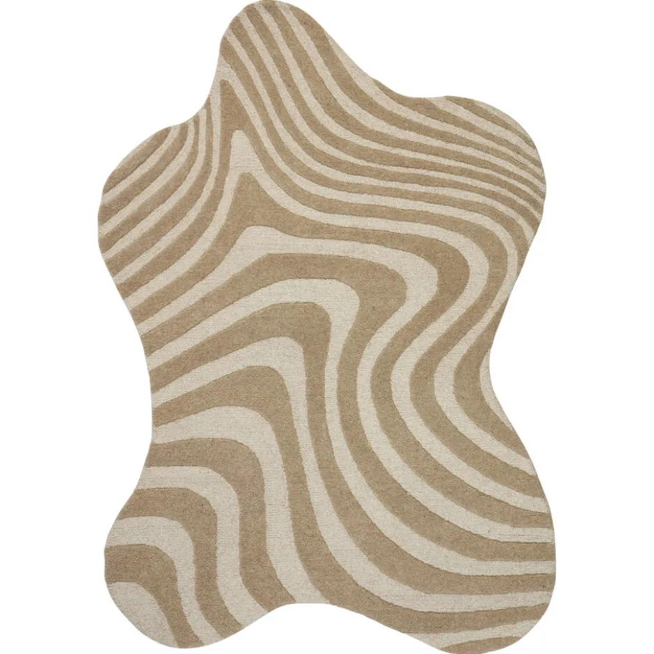 Vloerkleed Sandbank Zand 160x230 Cm|Kwantum Best