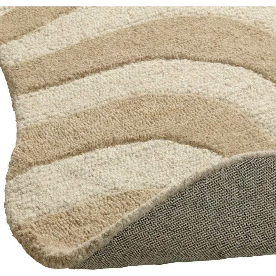 Vloerkleed Sandbank Zand 200x300 Cm|Kwantum Best