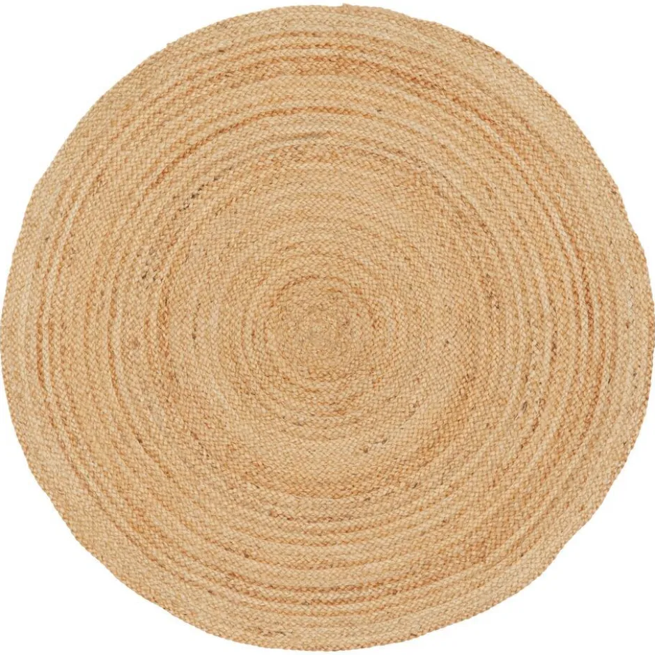 Vloerkleed Solis Naturel - Ø 100 Cm|Kwantum Online