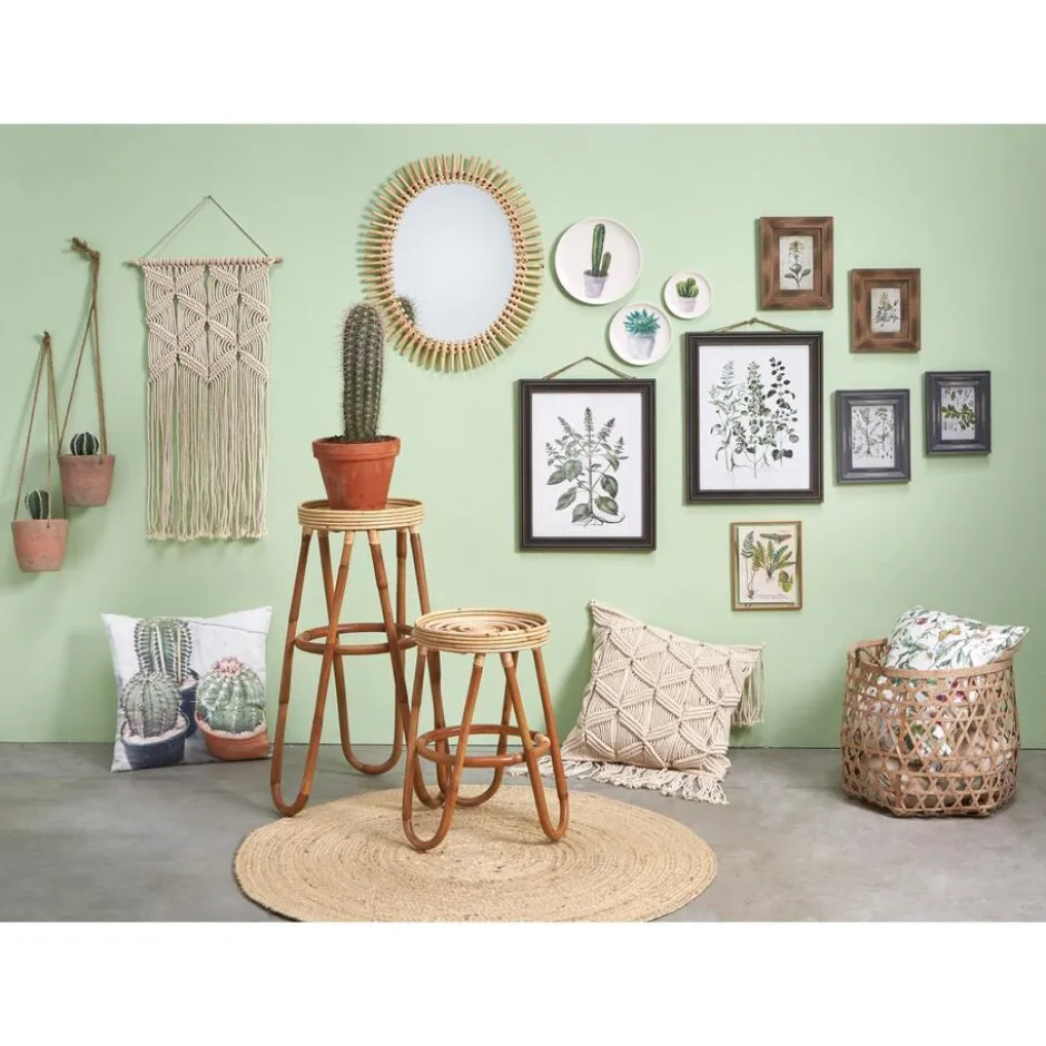 Vloerkleed Solis Naturel - Ø 100 Cm|Kwantum Online