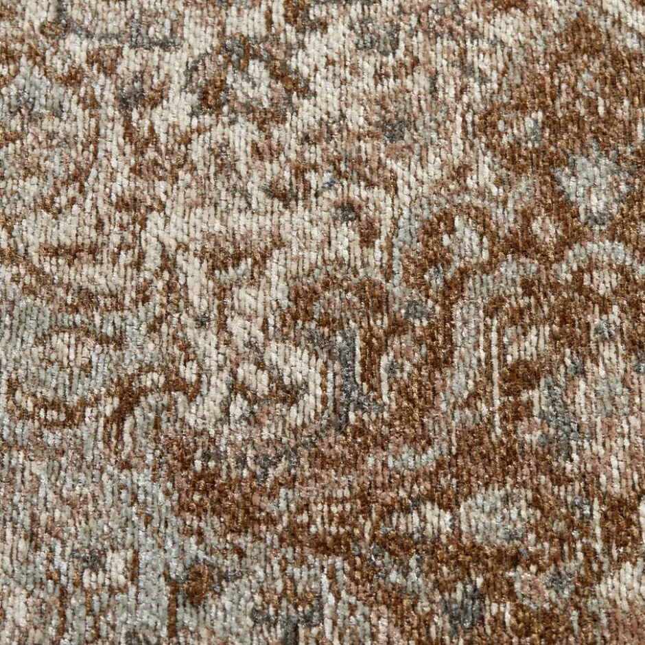 Vloerkleed Stanford Bruin 135x190 Cm|Kwantum Clearance