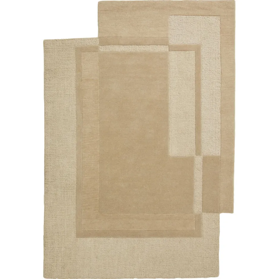 Vloerkleed Tate Beige - 160x230 Cm|Kwantum Sale