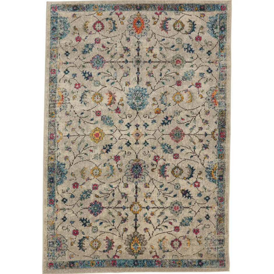 Vloerkleed Tereza Grijs 200x300 Cm|Kwantum Clearance