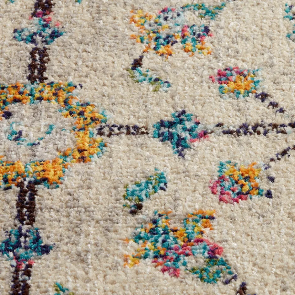 Vloerkleed Tereza Grijs 200x300 Cm|Kwantum Clearance