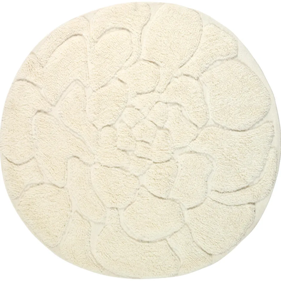 Vloerkleed Turtle Wit|Kwantum Fashion