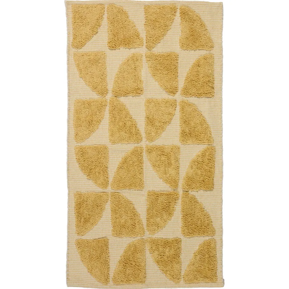 Vloerkleed Uwa Geel|Kwantum New