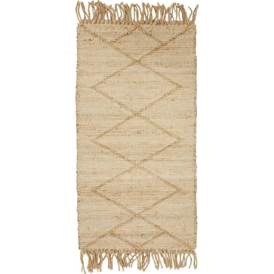 Vloerkleed Walker Naturel 60x120 Cm|Kwantum Hot