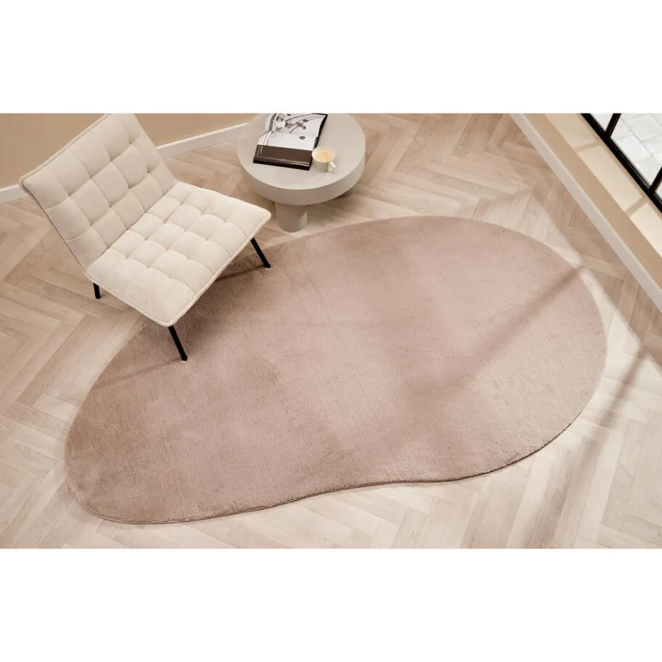 Vloerkleed Wallace Zand|Kwantum Outlet