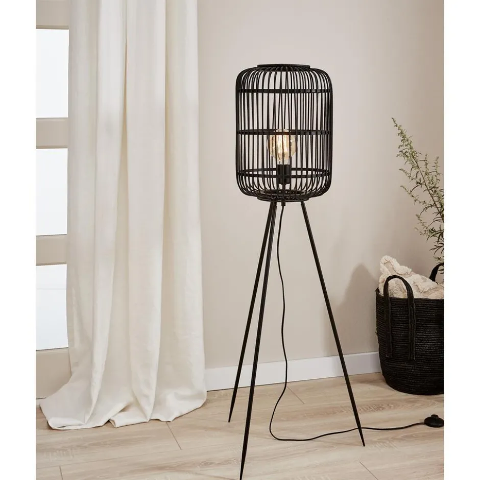 Vloerlamp Balan Zwart|Kwantum Discount