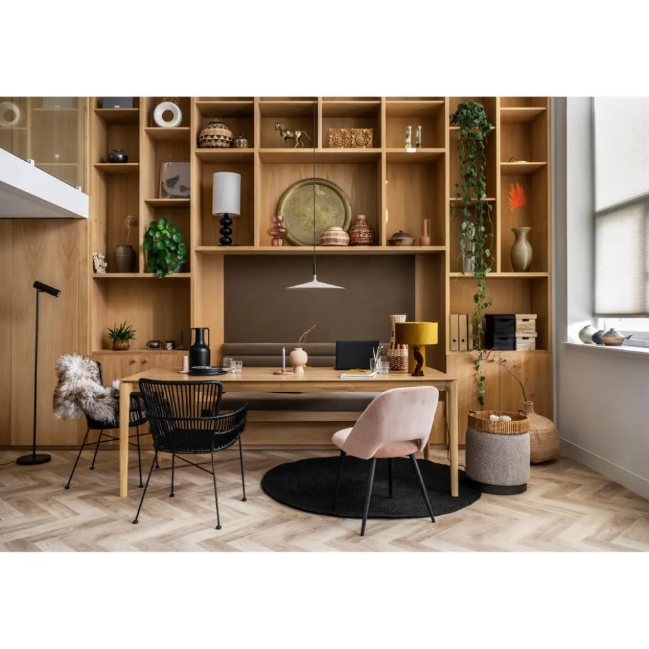 Vloerlamp Cura Zwart|Kwantum Hot