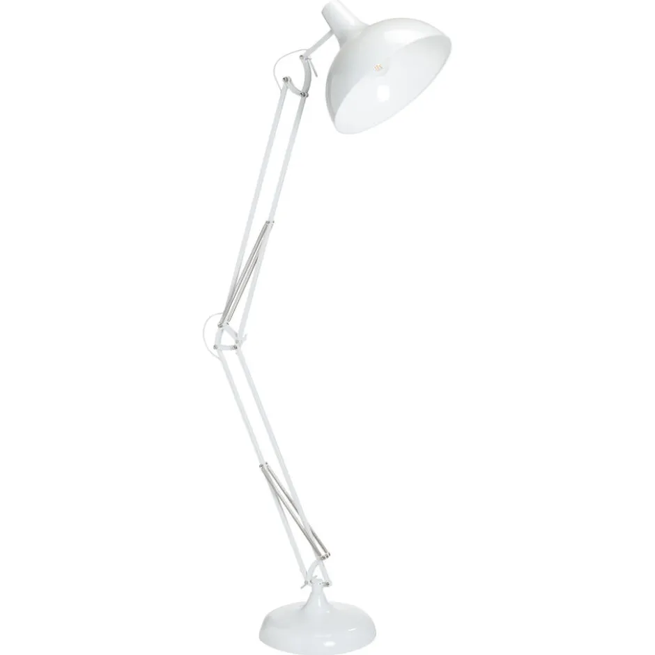 Vloerlamp Enli Wit|Kwantum Outlet