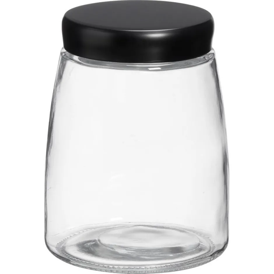 Voorraadpot Glas Zibo Transparant|Kwantum Discount