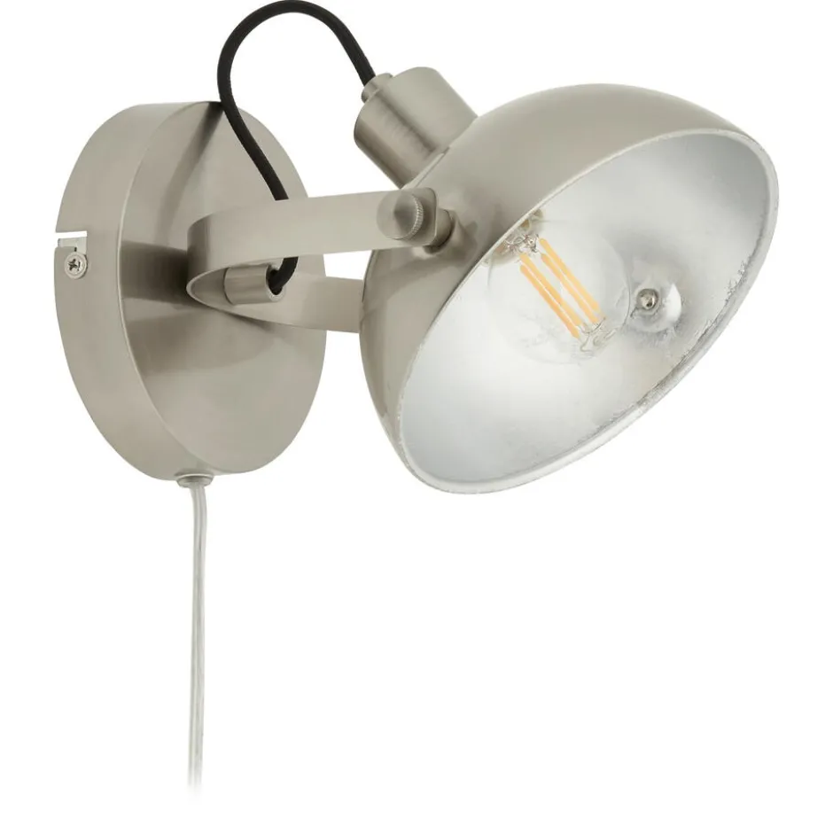 Wandlamp Hydron Zilver|Kwantum Hot