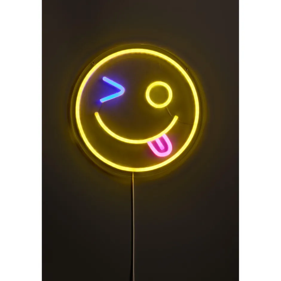 Wandlamp Smiley Neon|Kwantum Fashion