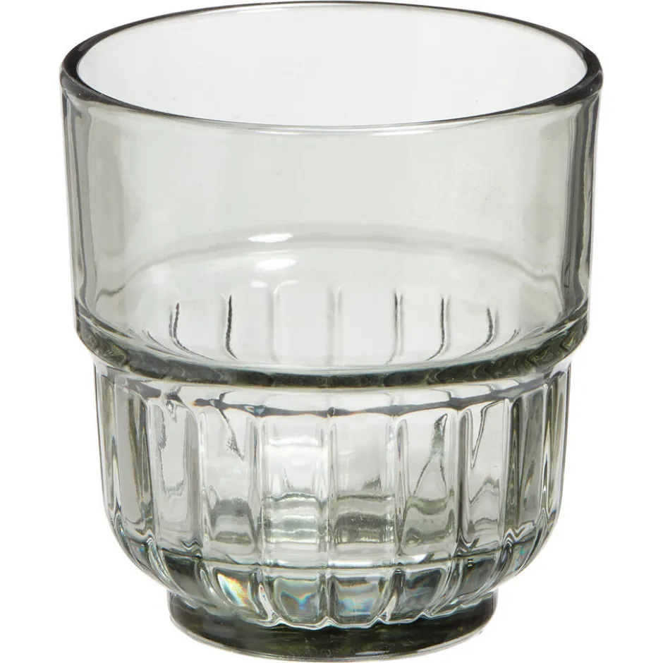 Waterglas Stapelbaar Smoke|Kwantum Sale