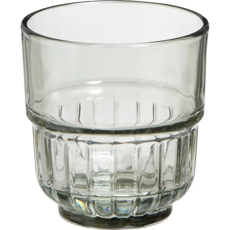 Waterglas Stapelbaar Smoke|Kwantum Sale