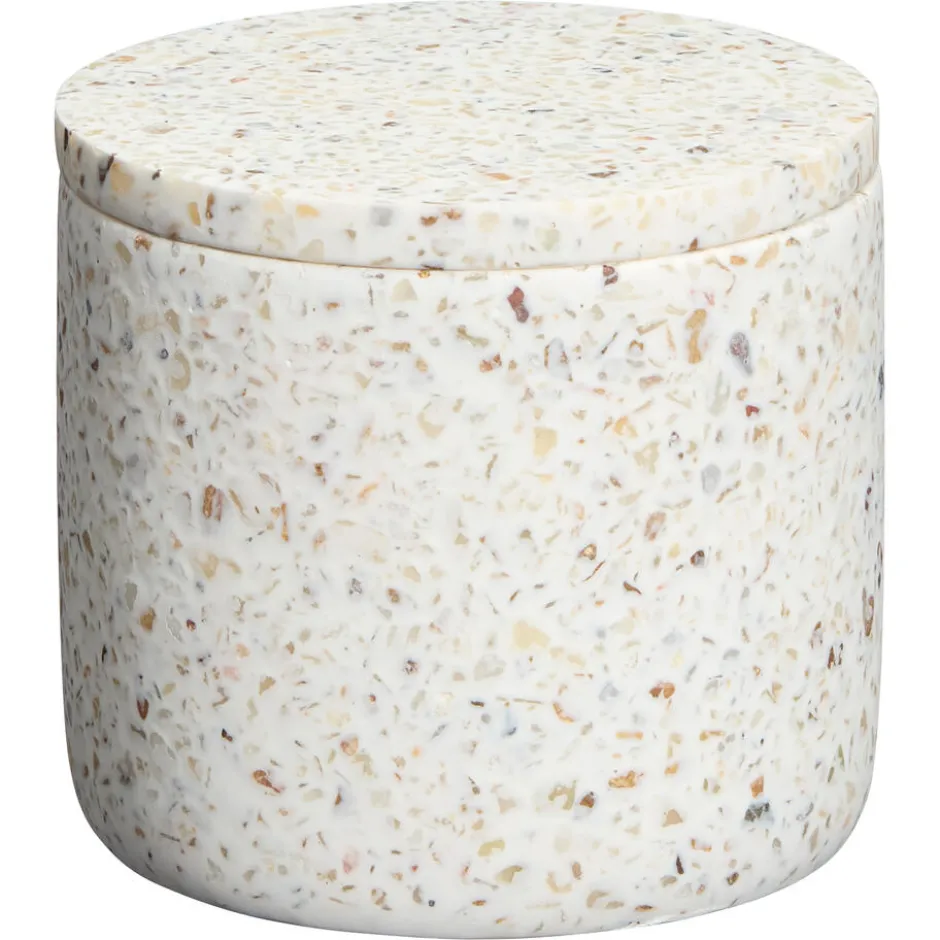 Wattenpotje Terazzo Off-White|Kwantum New