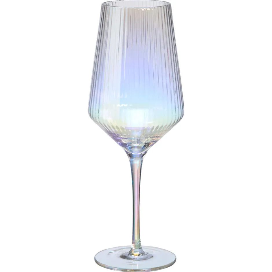 Wijnglas Ribbel Holo - 430 Ml|Kwantum Clearance