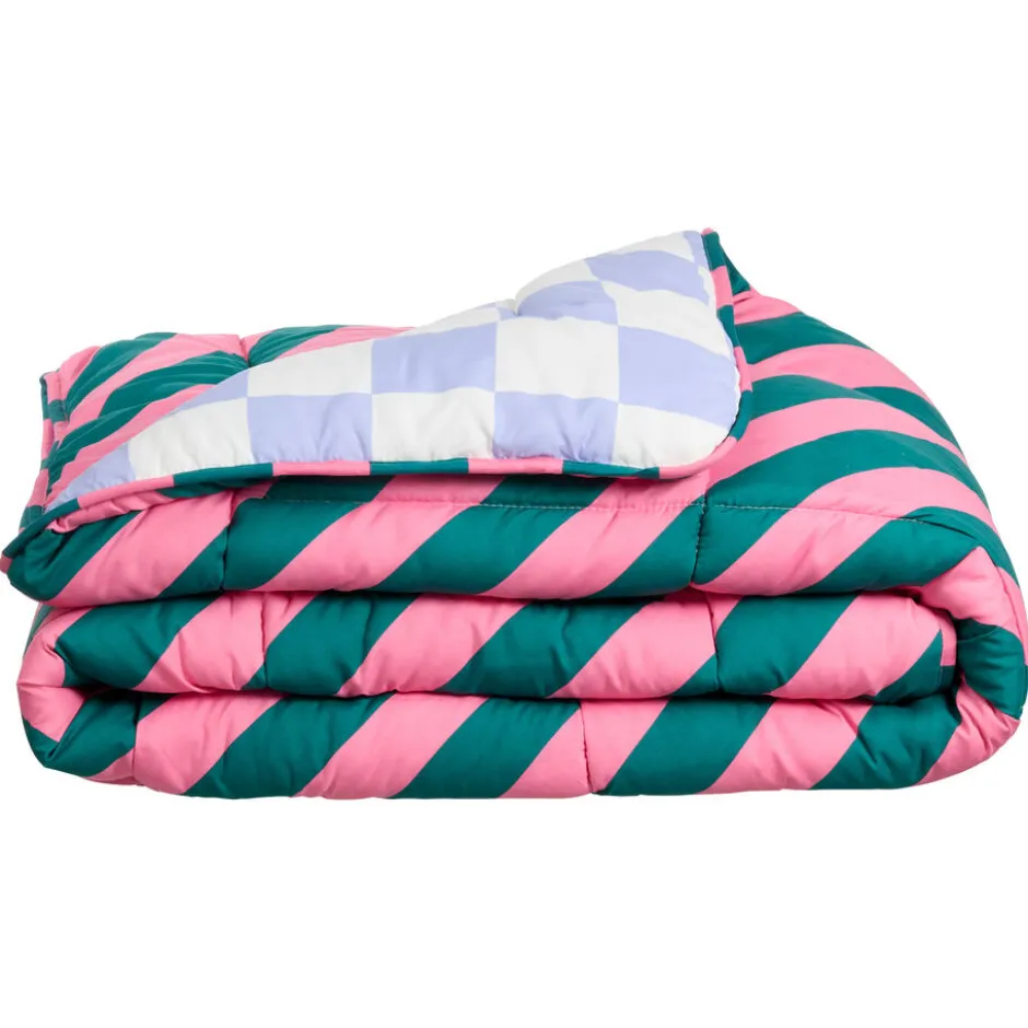 Winterdekbed Check Multi 200x200 Cm|Kwantum Discount