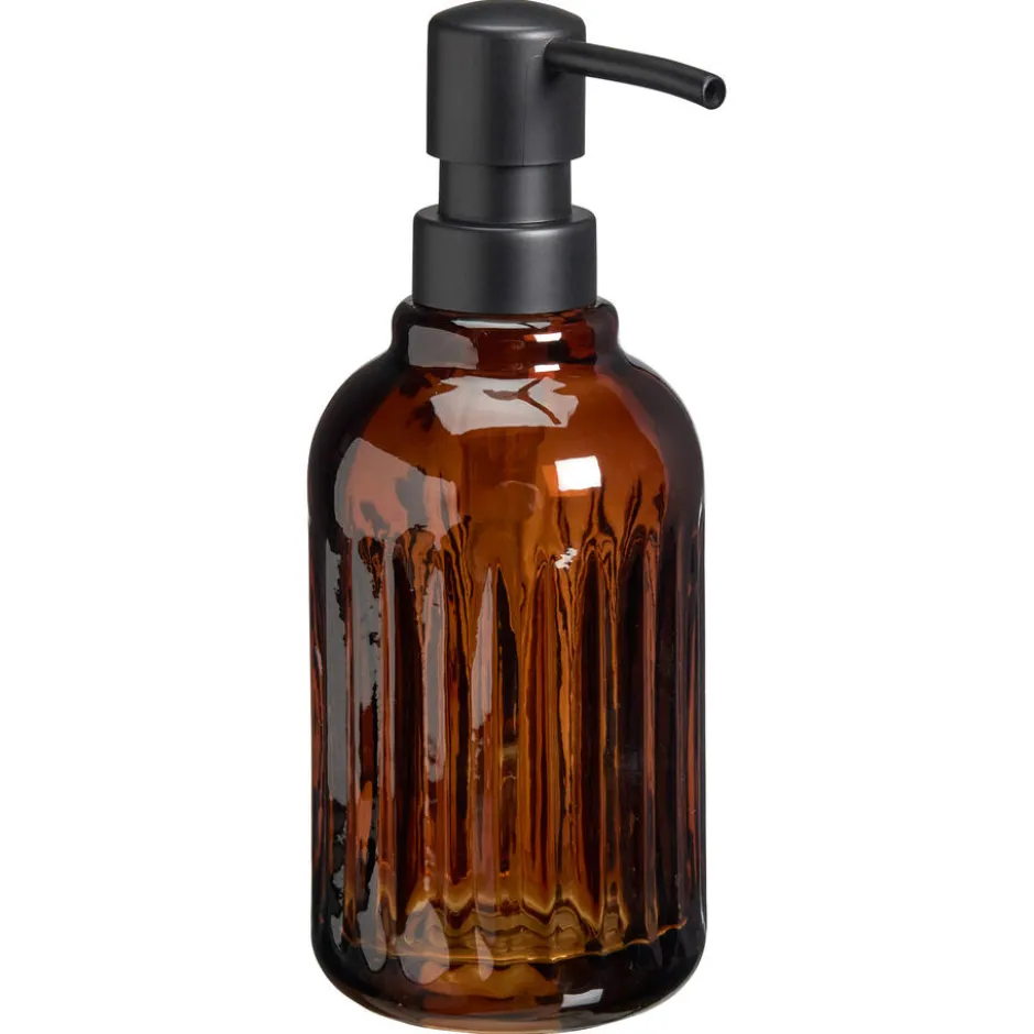 Zeepdispenser Ribbel Amber|Kwantum Online